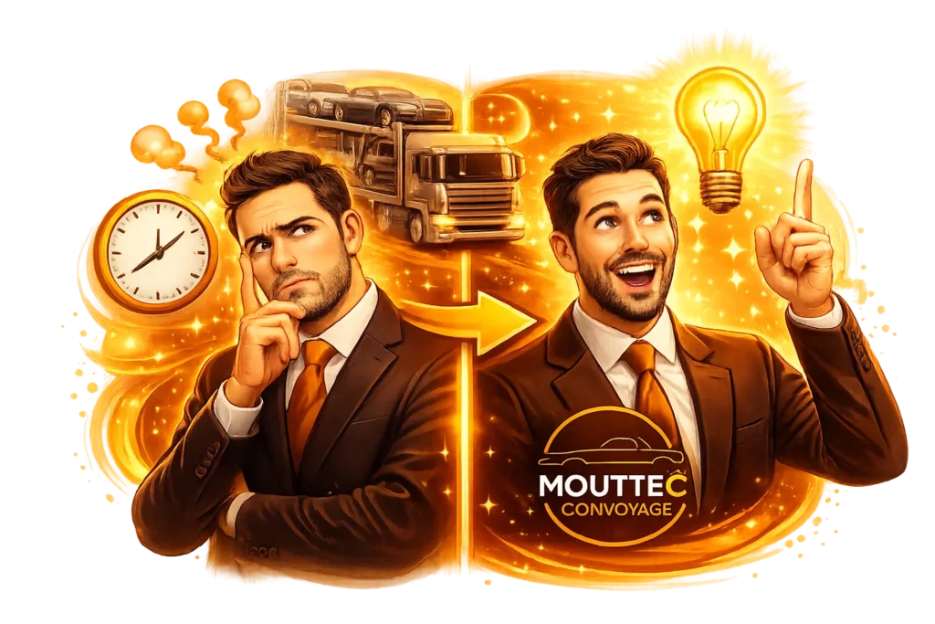 rapidité efficacité professionnalisme choisir le convoyage