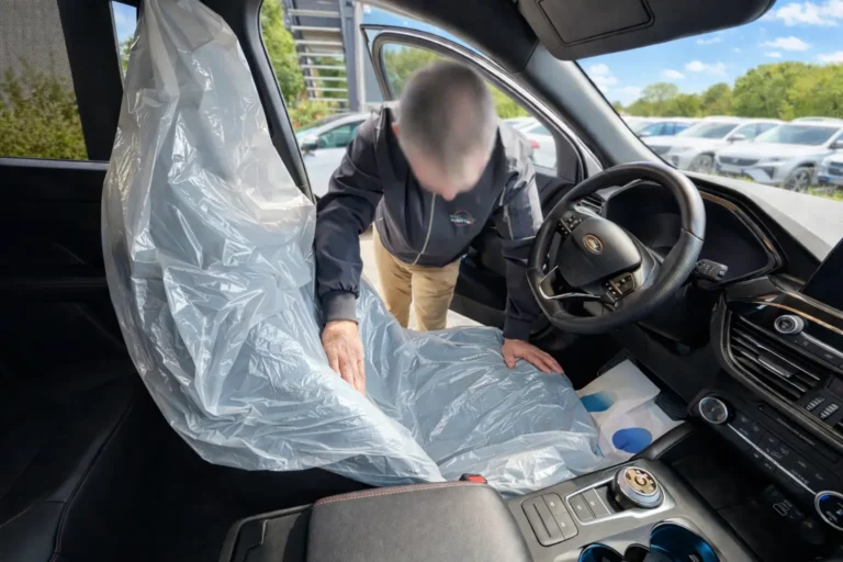 convoyeur consciencieux protection sécurité véhicule client