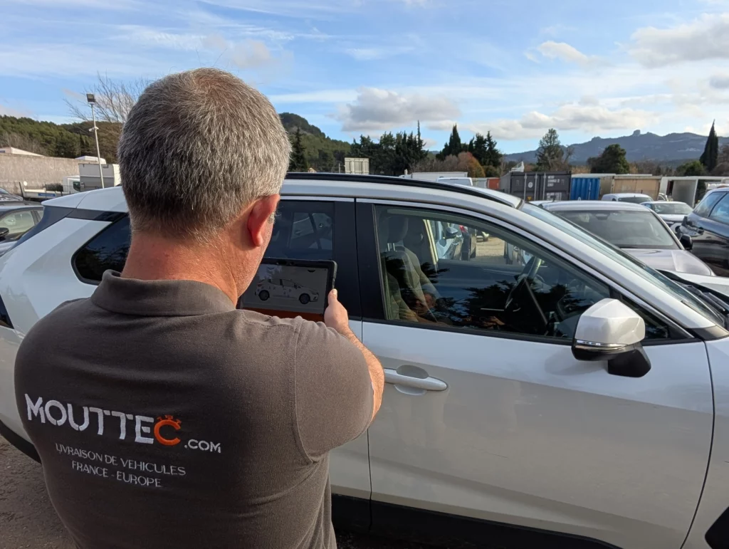 convoyage convoyeur professionnel etat des lieux 4K